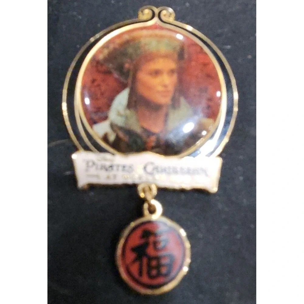 Disney Pin Pirates Elizabeth Swan AP‎ Artist Proof 00050
